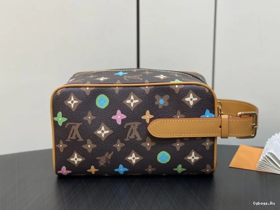 LOCKER LOUIS bag-23*13*12CM KIT DOPP VUITTON 0203